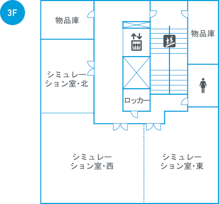 フロアマップ