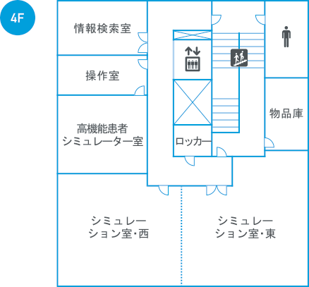 フロアマップ