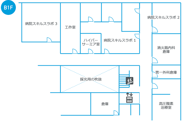 フロアマップ