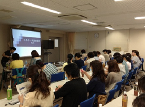 第11回宮城こどもかんごnet　小児の救急時の初期対応が開催されました