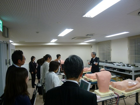 「艮陵会館スキルスラボ」および「総合地域医療研修センター」の開所式