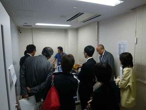 「艮陵会館スキルスラボ」および「総合地域医療研修センター」の開所式