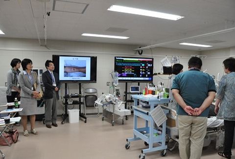 第１回東北シミュレーション医学教育研究会 がスキルスラボで開催されました